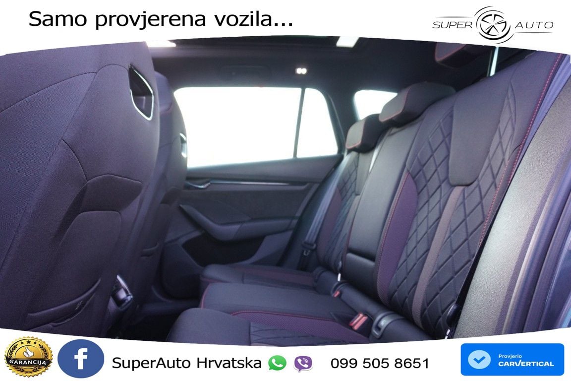Škoda Octavia Combi RS 2.0 TSI (245 KS) DSG LED+GR SJED+ACC
