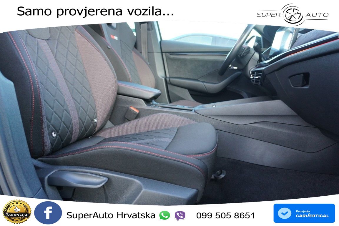 Škoda Octavia Combi RS 2.0 TSI (245 KS) DSG LED+GR SJED+ACC