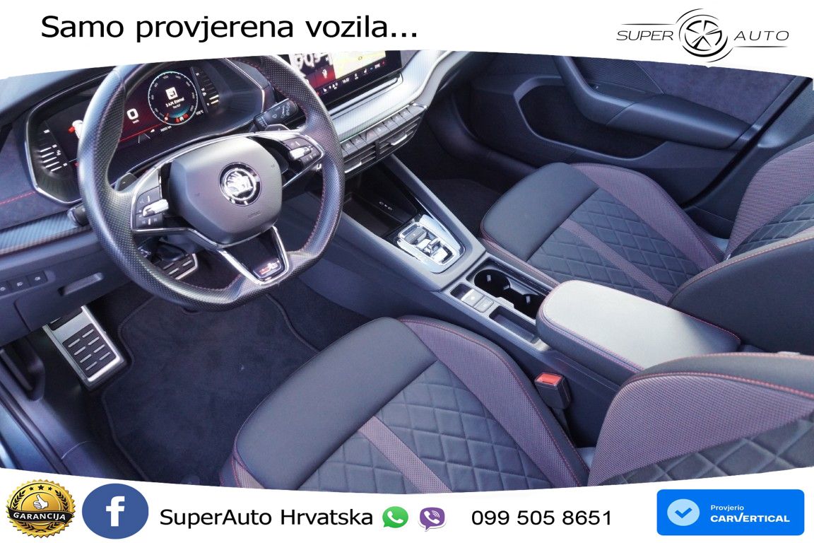 Škoda Octavia Combi RS 2.0 TSI (245 KS) DSG LED+GR SJED+ACC