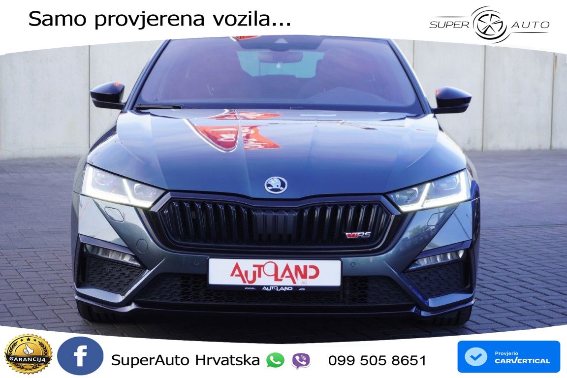 Škoda Octavia Combi RS 2.0 TSI (245 KS) DSG LED+GR SJED+ACC