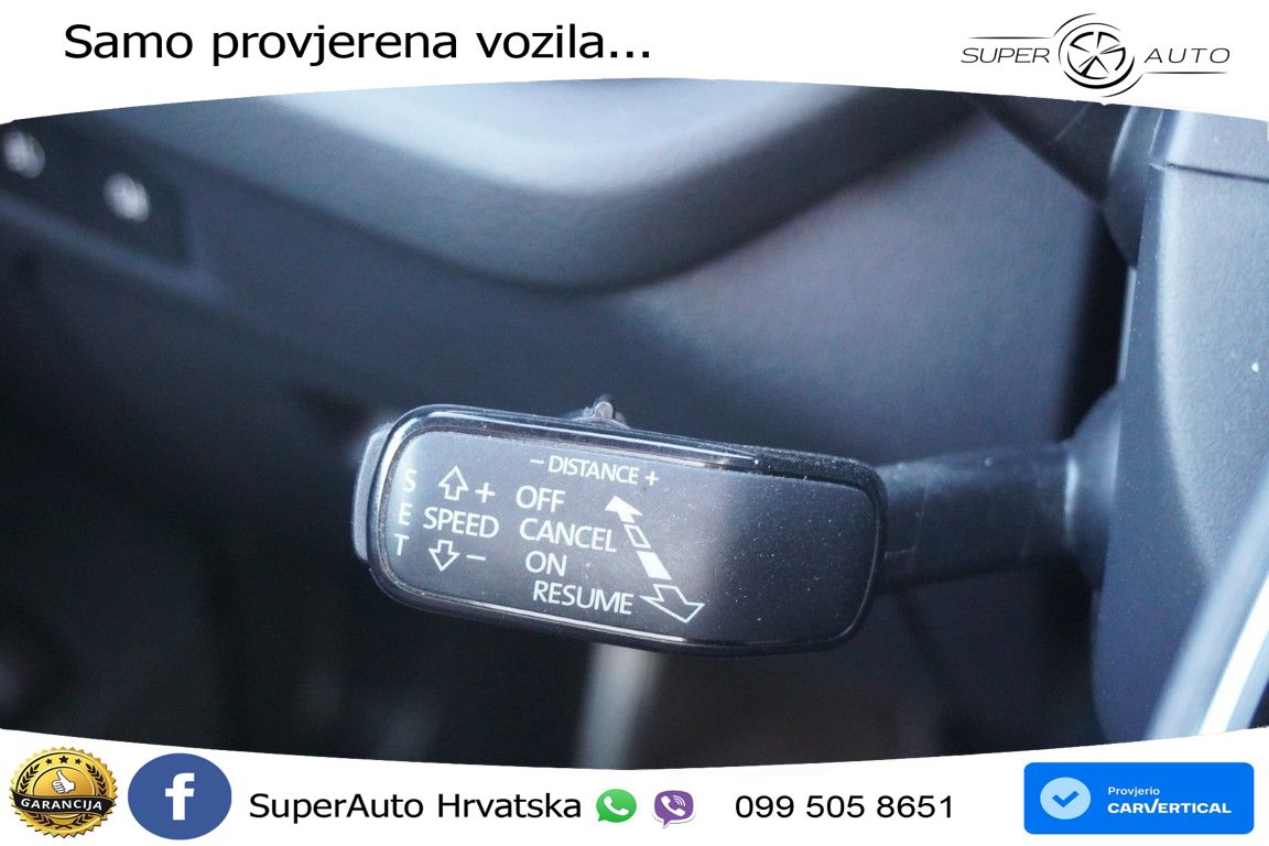 Škoda Octavia Combi RS 2.0 TSI (245 KS) DSG LED+GR SJED+ACC
