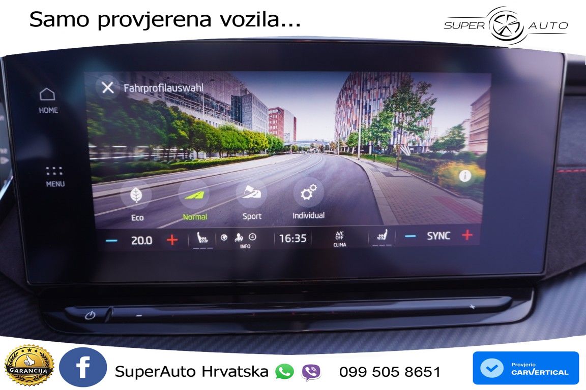 Škoda Octavia Combi RS 2.0 TSI (245 KS) DSG LED+GR SJED+ACC
