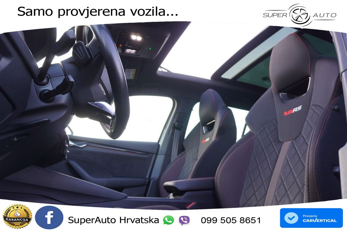 Škoda Octavia Combi RS 2.0 TSI (245 KS) DSG LED+GR SJED+ACC