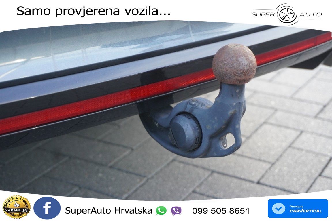 Škoda Octavia Combi RS 2.0 TSI (245 KS) DSG LED+GR SJED+ACC