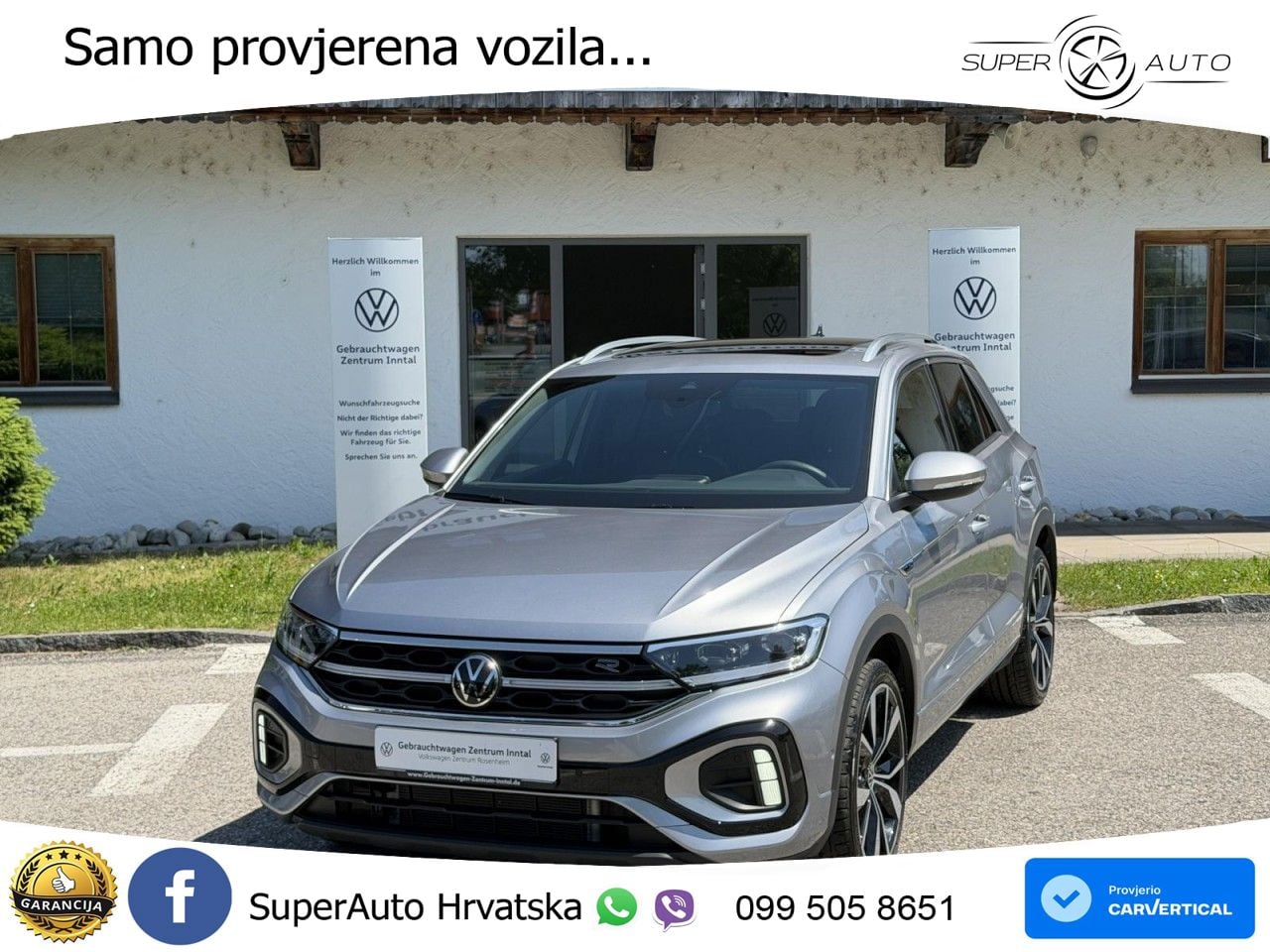 Volkswagen T-Roc I 2.0 TSI (190 KS) 4M DSG LED+GR SJED+ACC
