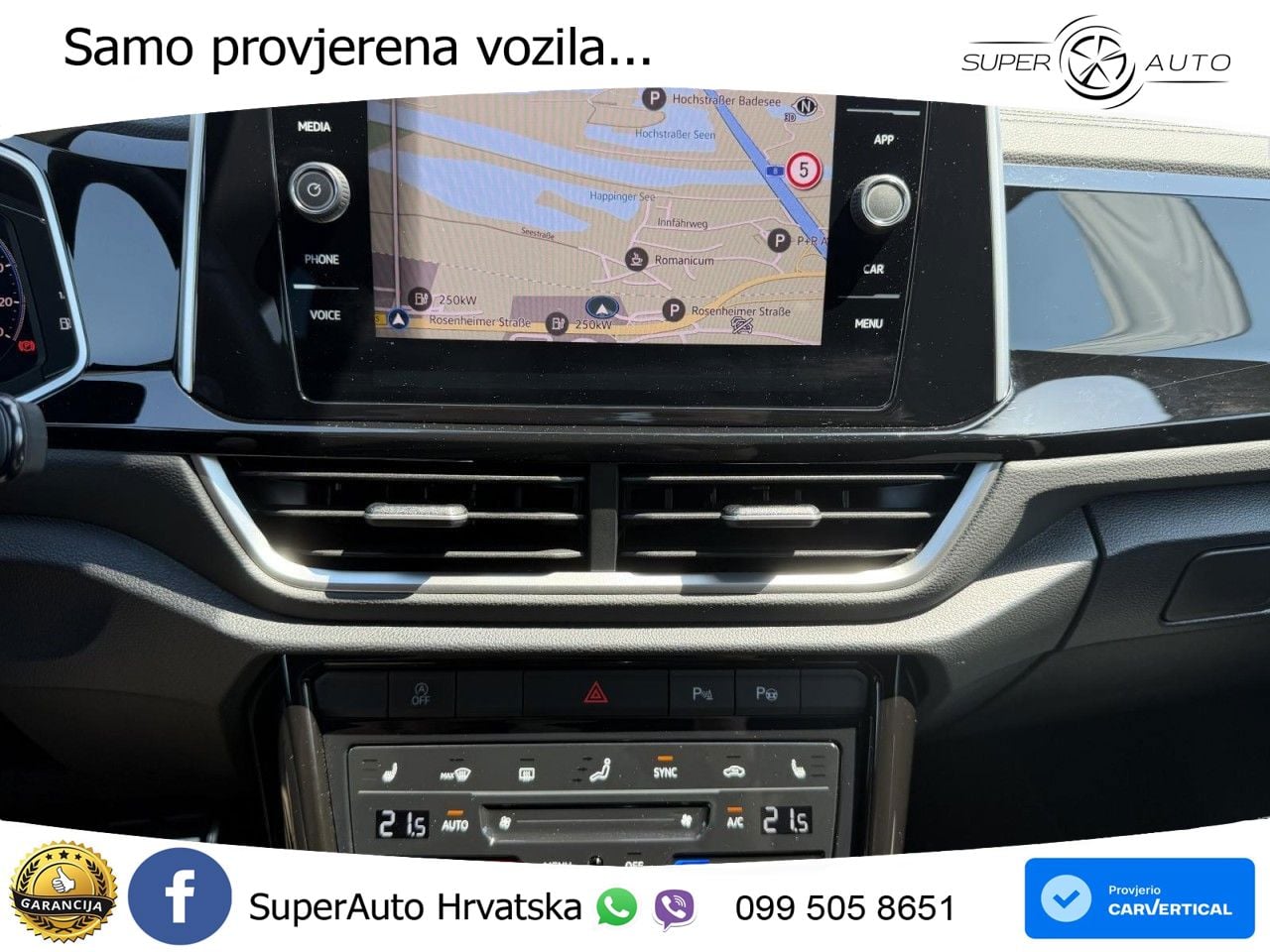 Volkswagen T-Roc I 2.0 TSI (190 KS) 4M DSG LED+GR SJED+ACC