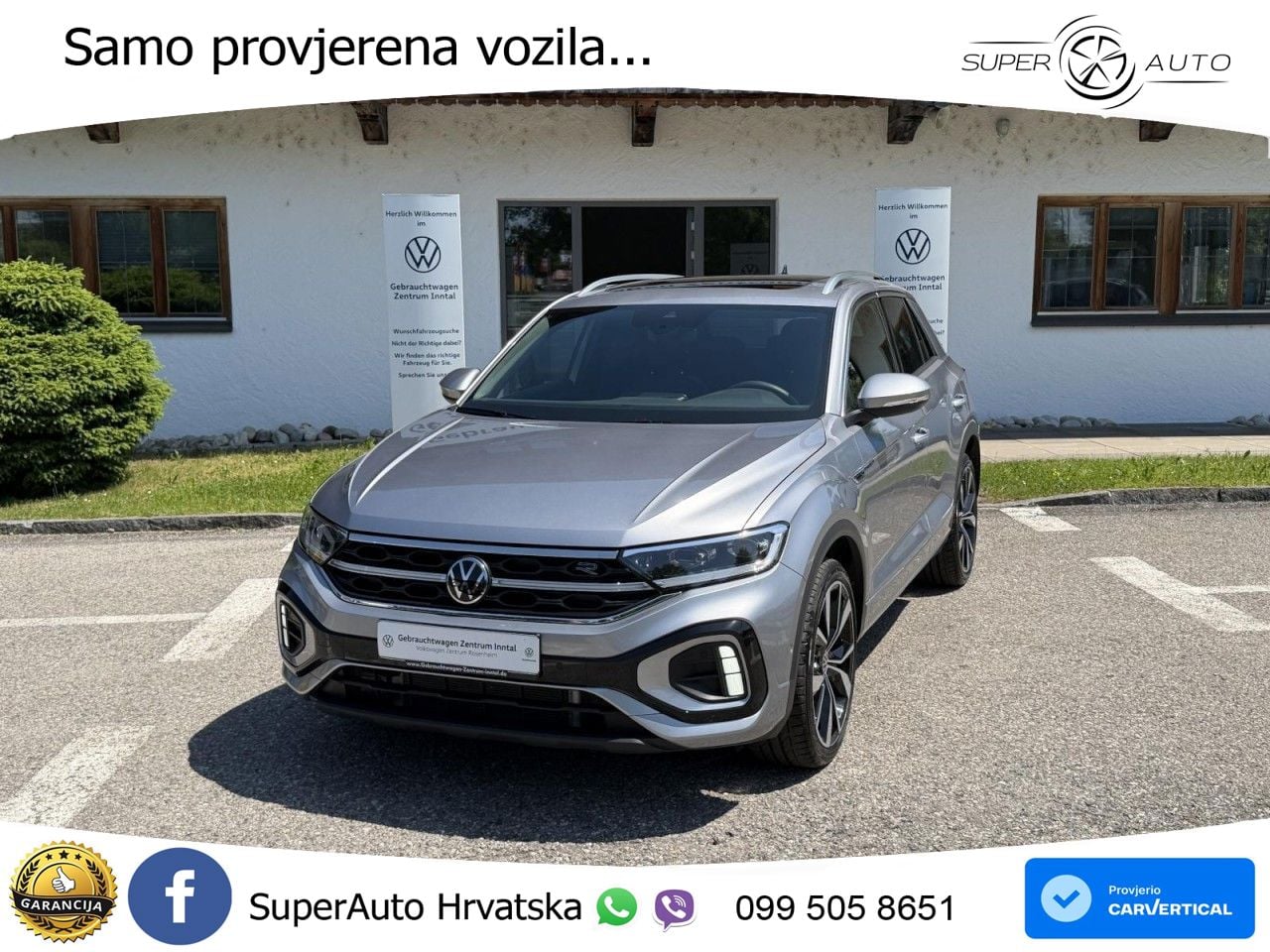 Volkswagen T-Roc I 2.0 TSI (190 KS) 4M DSG LED+GR SJED+ACC