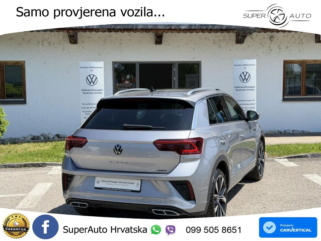 Volkswagen T-Roc I 2.0 TSI (190 KS) 4M DSG LED+GR SJED+ACC