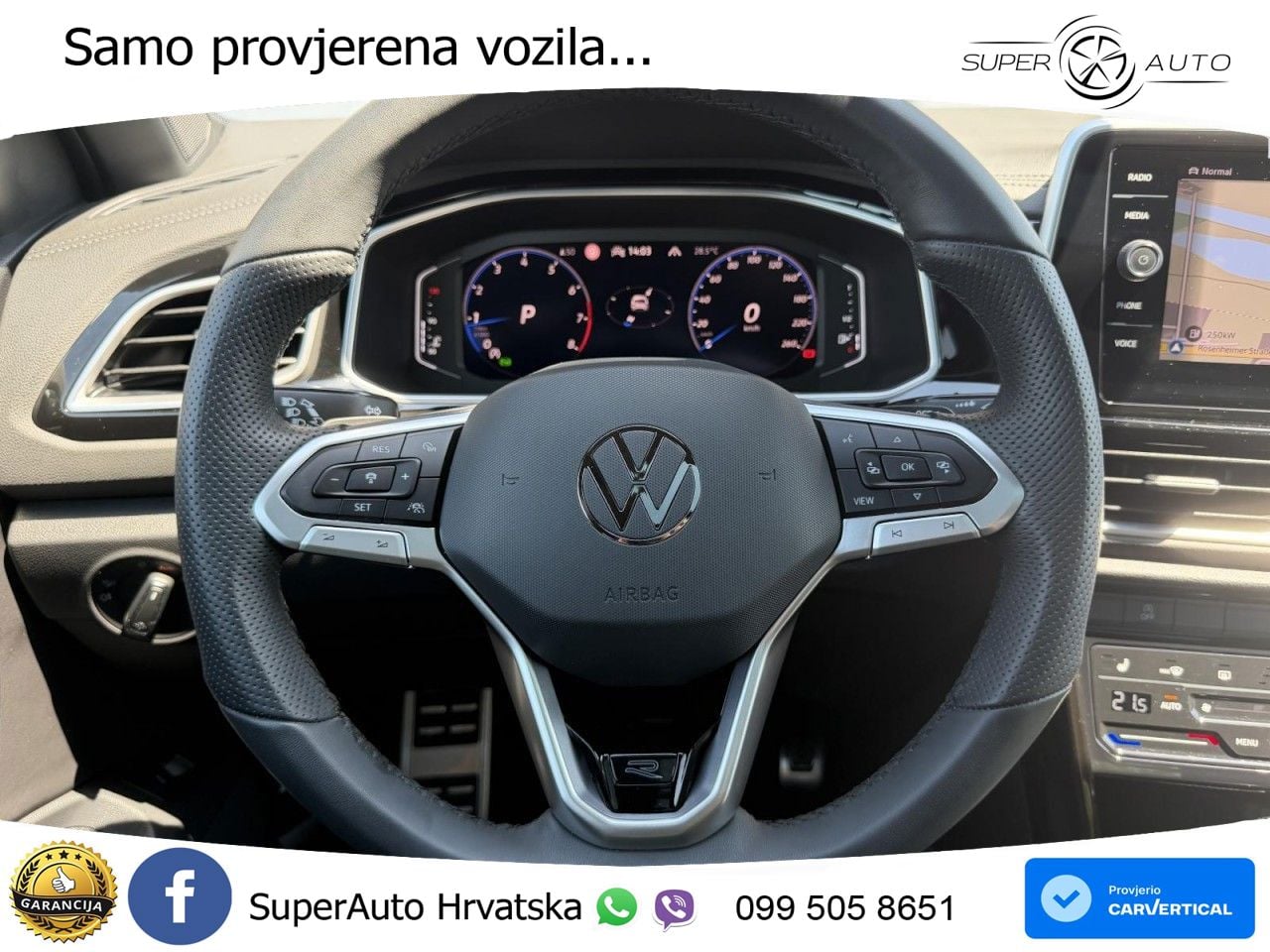 Volkswagen T-Roc I 2.0 TSI (190 KS) 4M DSG LED+GR SJED+ACC