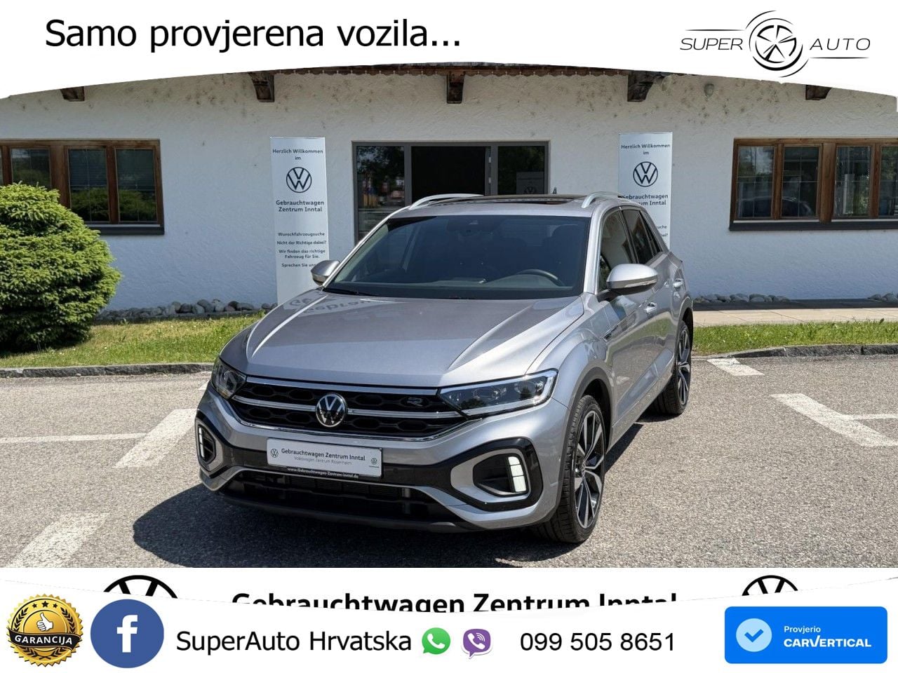 Volkswagen T-Roc I 2.0 TSI (190 KS) 4M DSG LED+GR SJED+ACC