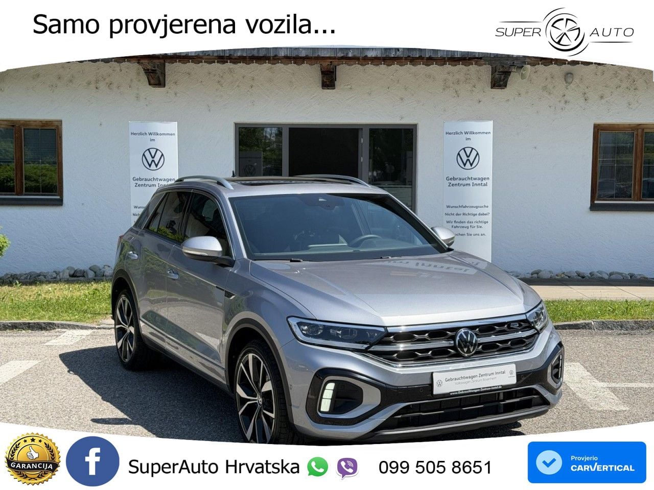 Volkswagen T-Roc I 2.0 TSI (190 KS) 4M DSG LED+GR SJED+ACC