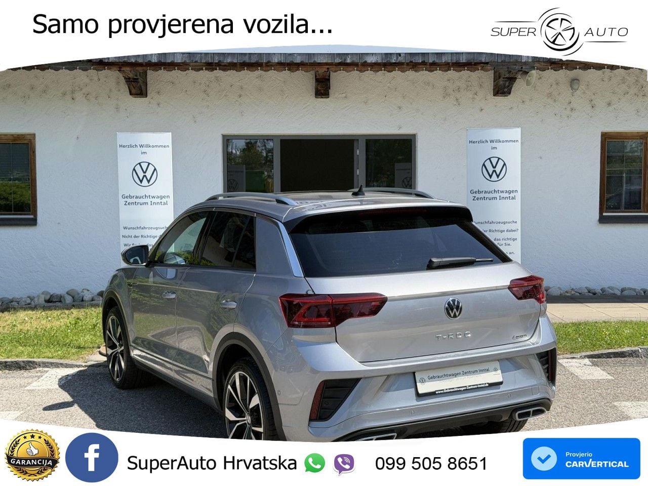 Volkswagen T-Roc I 2.0 TSI (190 KS) 4M DSG LED+GR SJED+ACC
