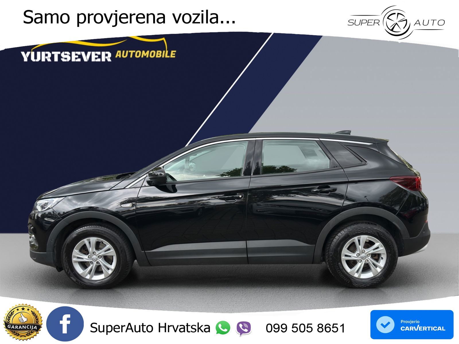 Opel Grandland X 1.2 Turbo (130 KS)