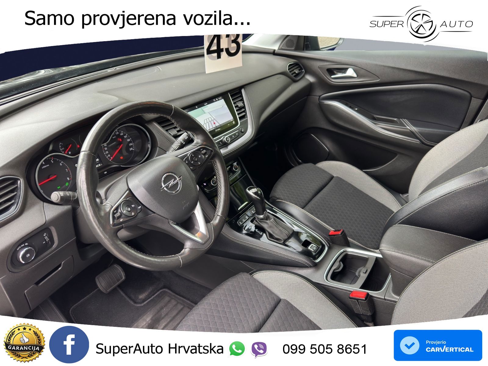 Opel Grandland X 1.2 Turbo (130 KS)