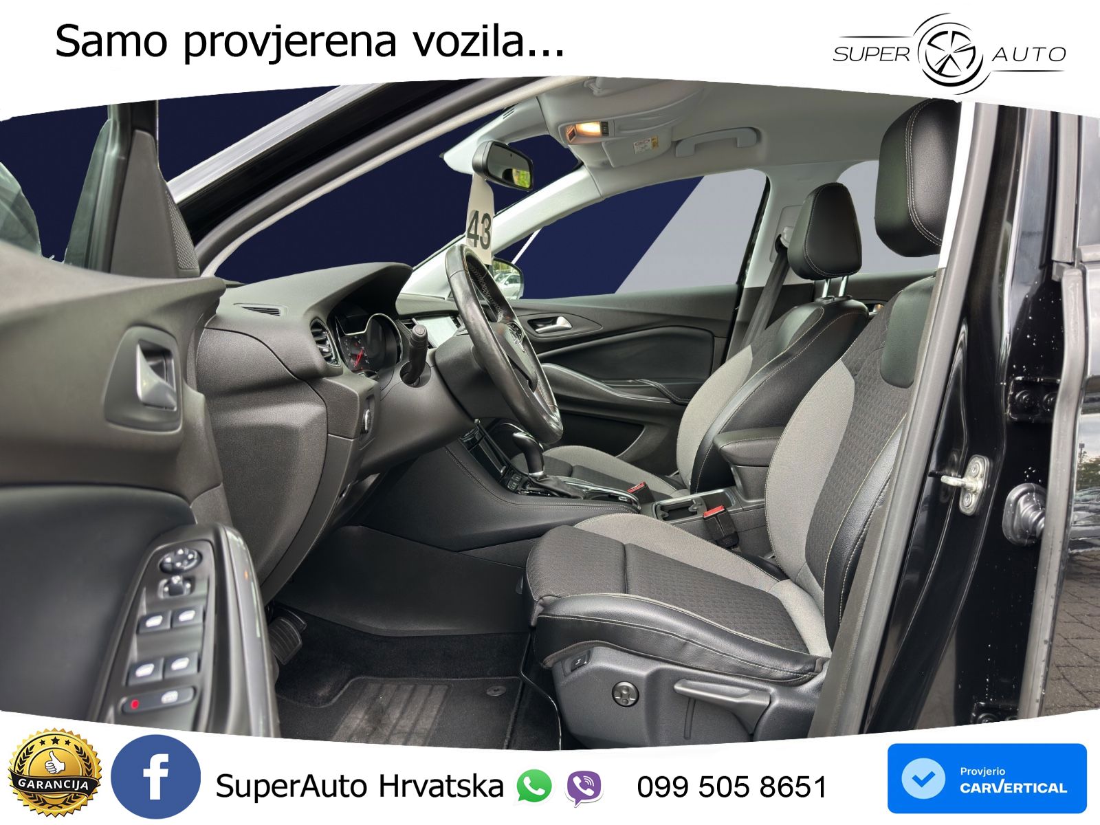 Opel Grandland X 1.2 Turbo (130 KS)
