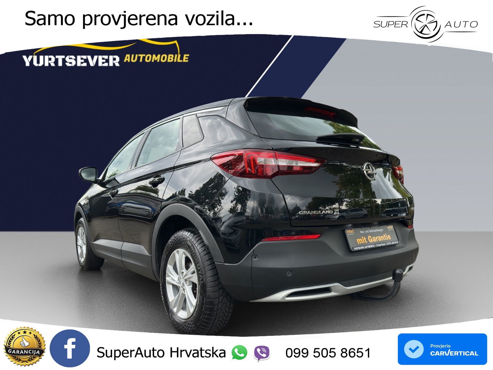 Opel Grandland X 1.2 Turbo (130 KS)