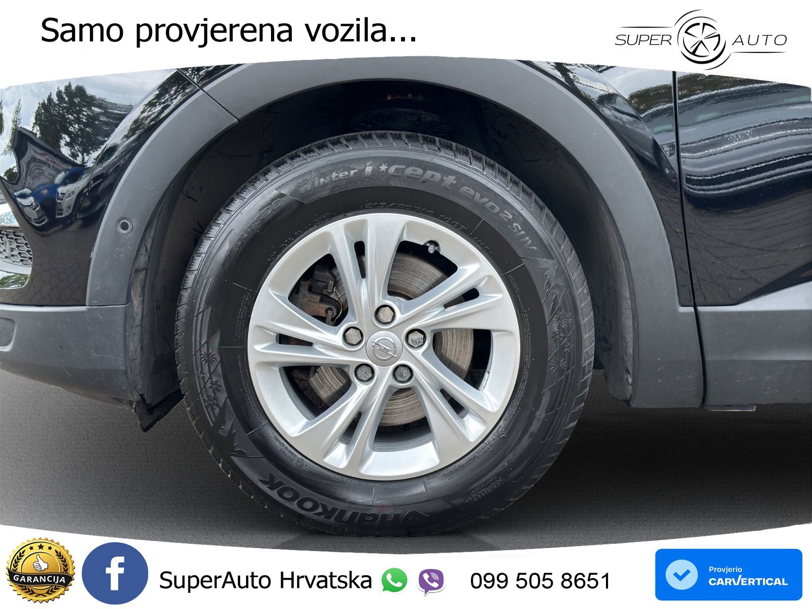 Opel Grandland X 1.2 Turbo (130 KS)