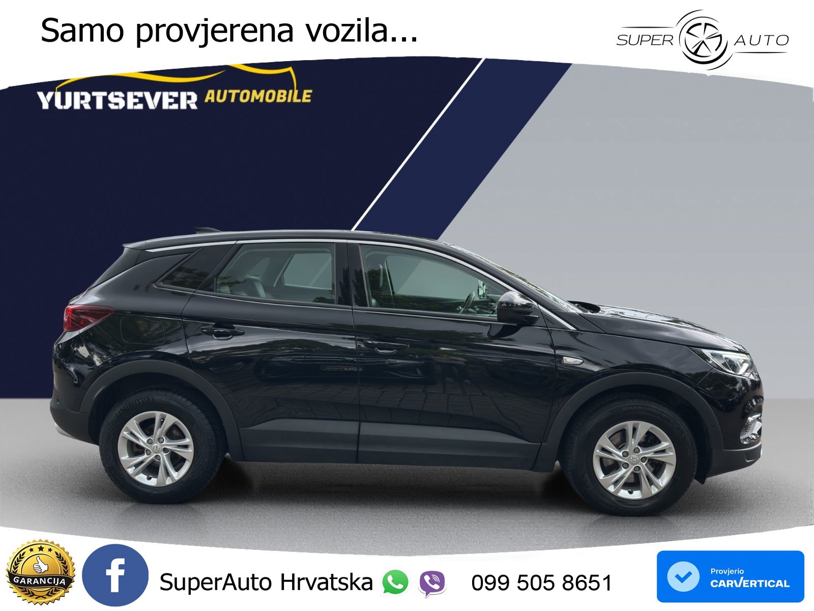 Opel Grandland X 1.2 Turbo (130 KS)