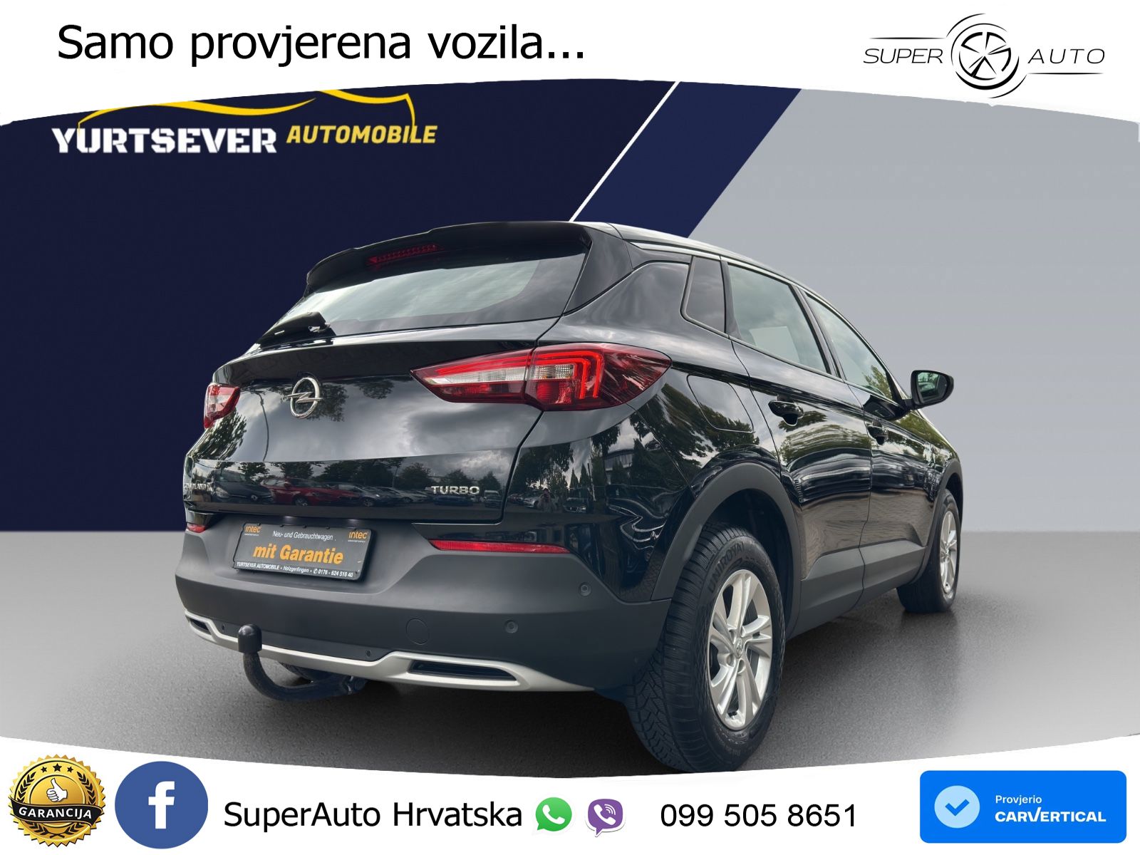 Opel Grandland X 1.2 Turbo (130 KS)