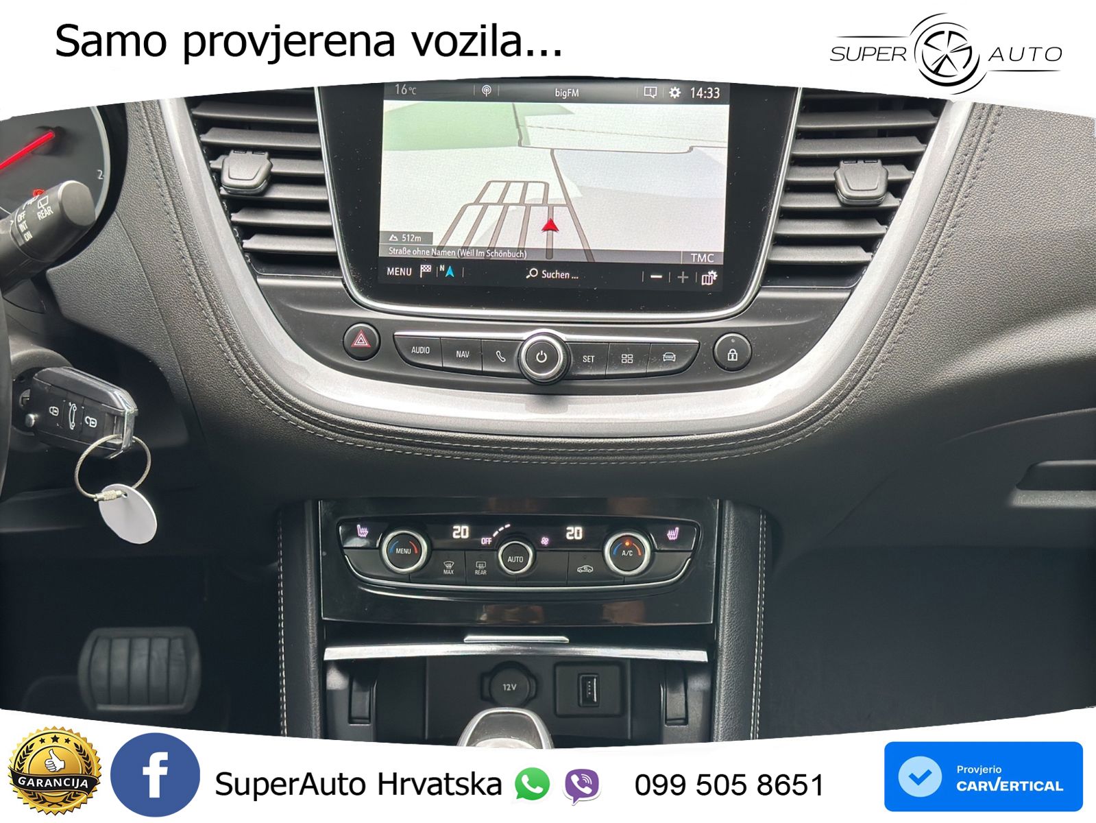 Opel Grandland X 1.2 Turbo (130 KS)