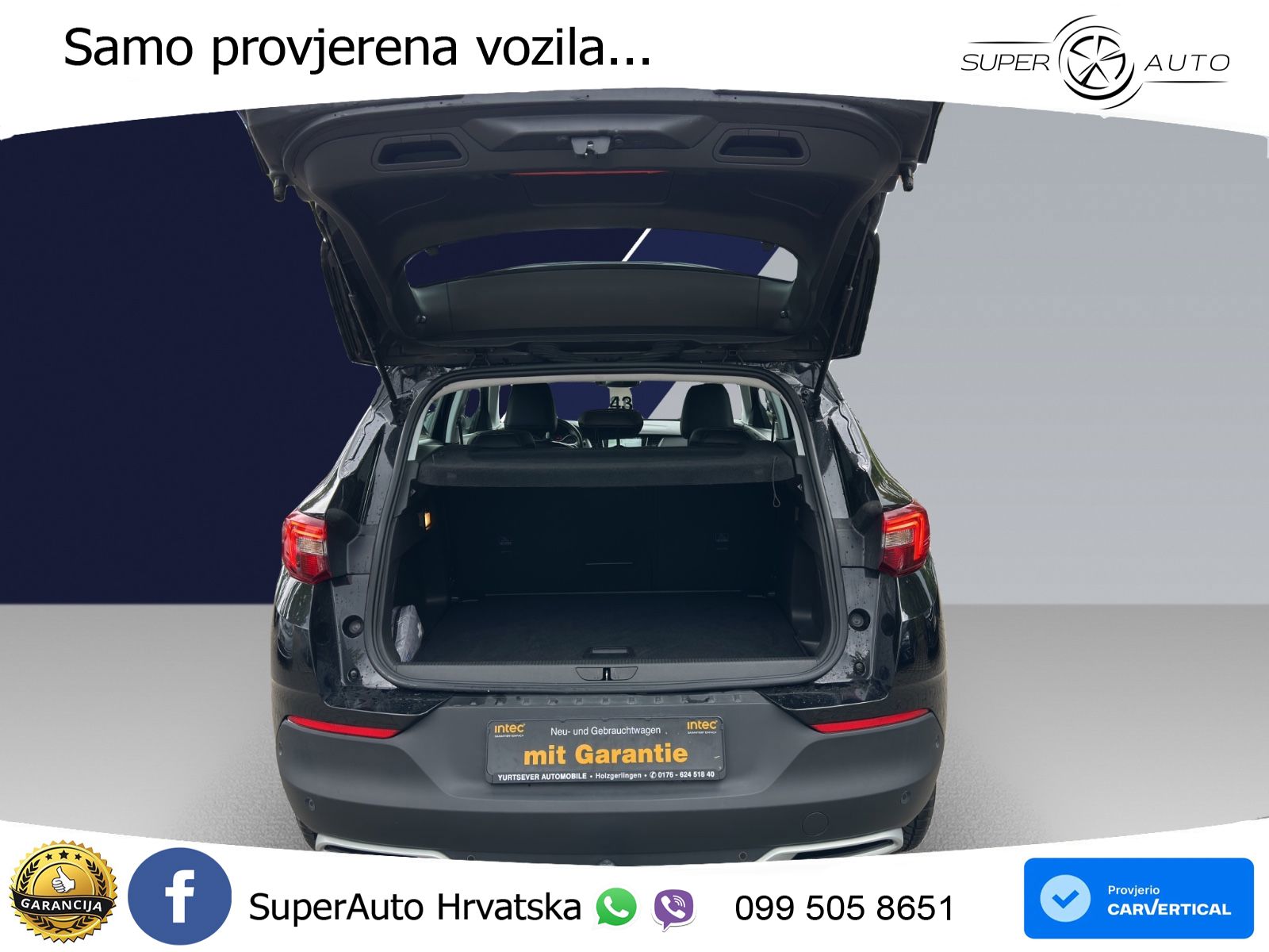 Opel Grandland X 1.2 Turbo (130 KS)