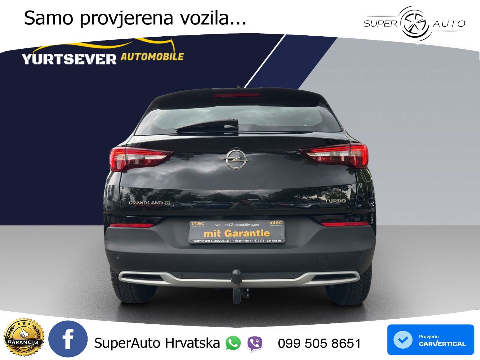 Opel Grandland X 1.2 Turbo (130 KS)