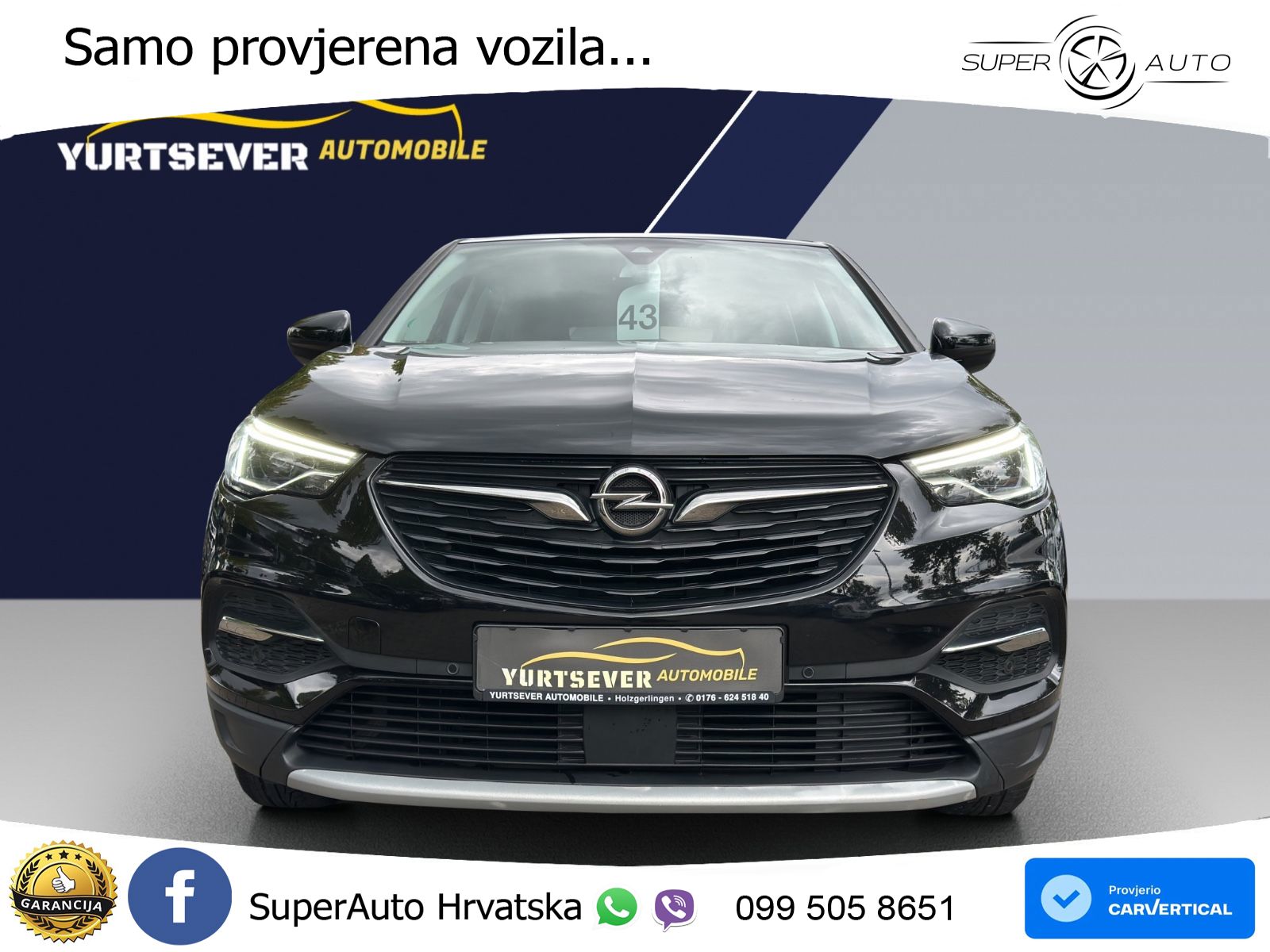 Opel Grandland X 1.2 Turbo (130 KS)