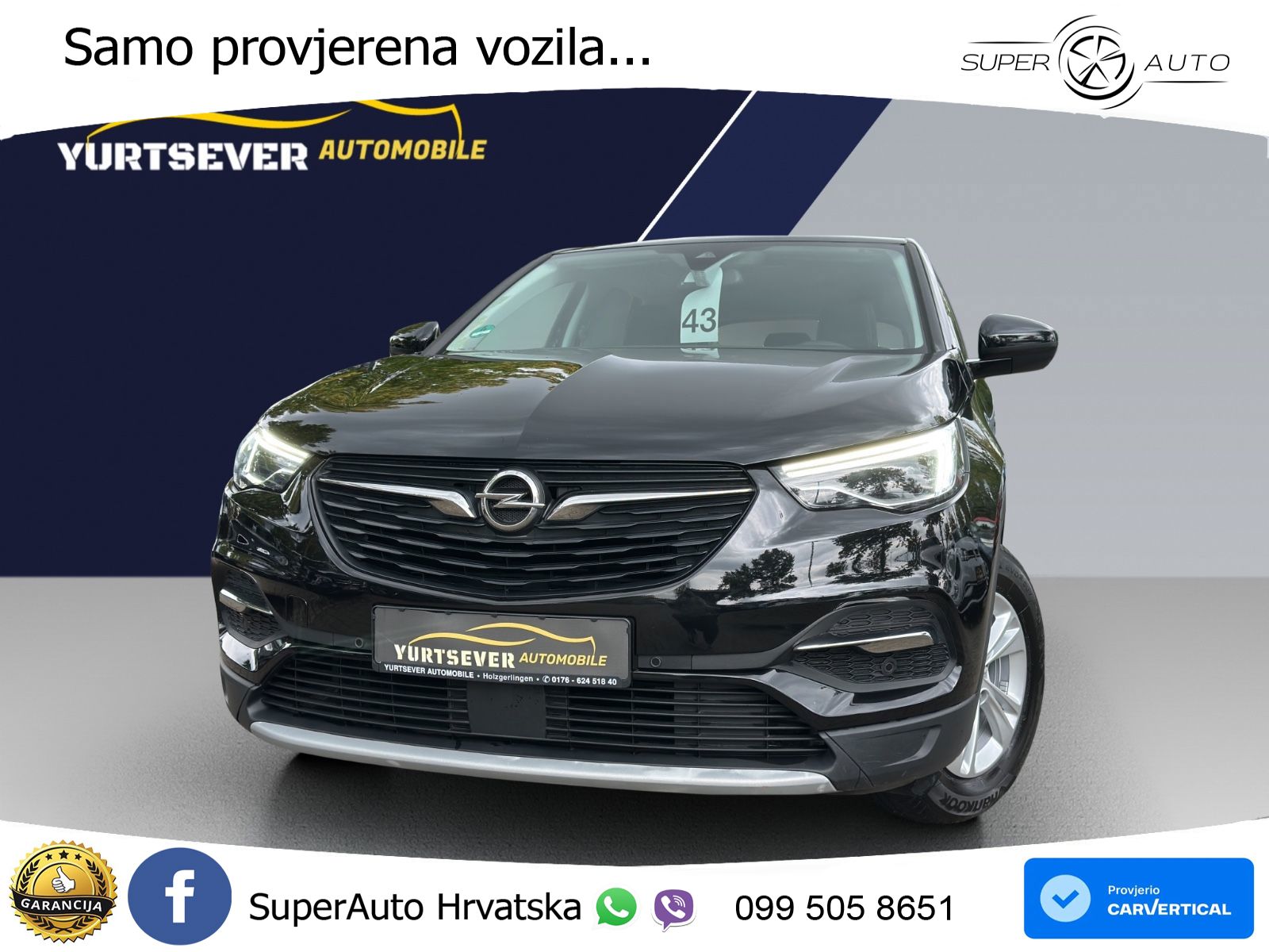 Opel Grandland X 1.2 Turbo (130 KS)