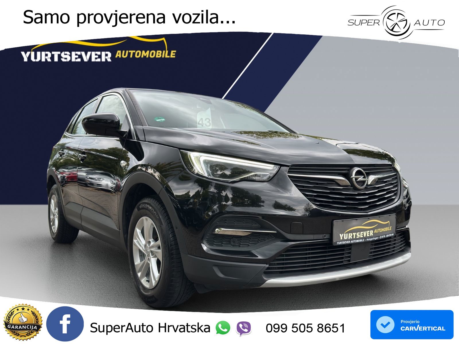 Opel Grandland X 1.2 Turbo (130 KS)