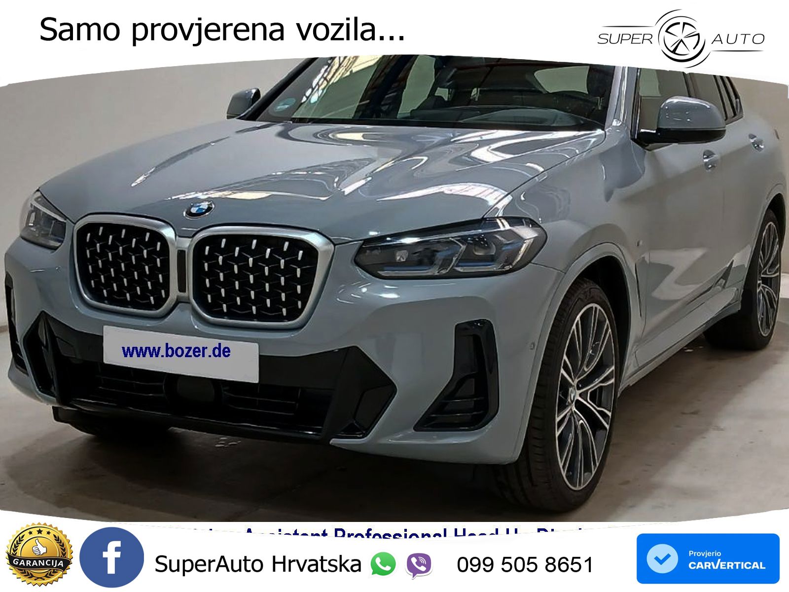 BMW X4 30d (286 KS) xDrive Steptronic LED+GR SJED+ACC