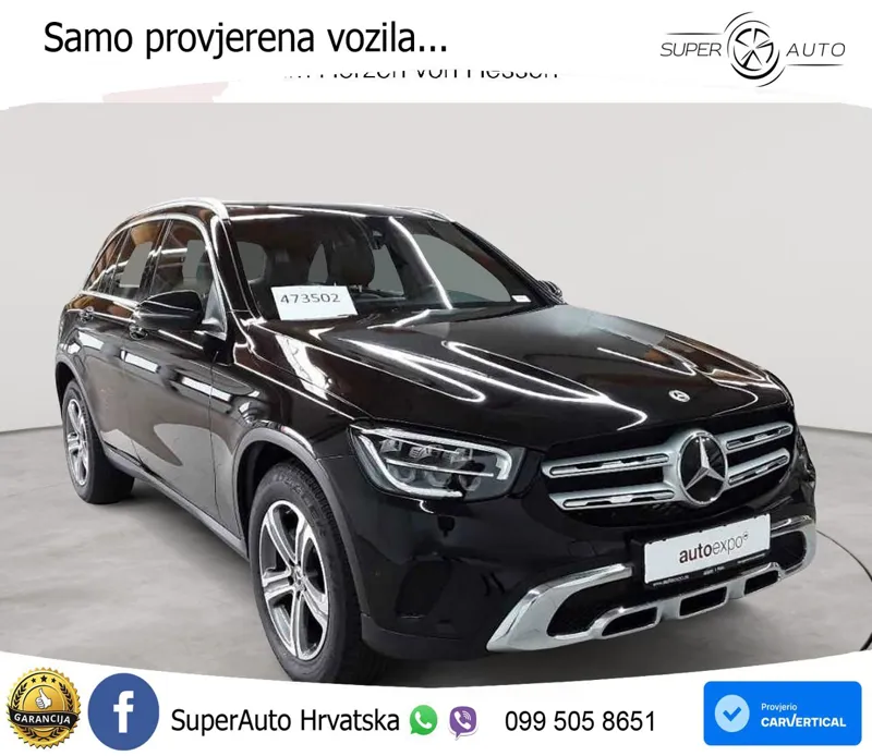 Mercedes GLC 300 (258 KS) 4MATIC 9G-TRONIC
