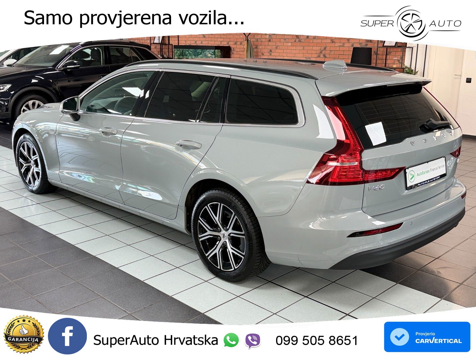 Volvo V60 2.0 B4 Diesel Geartronic