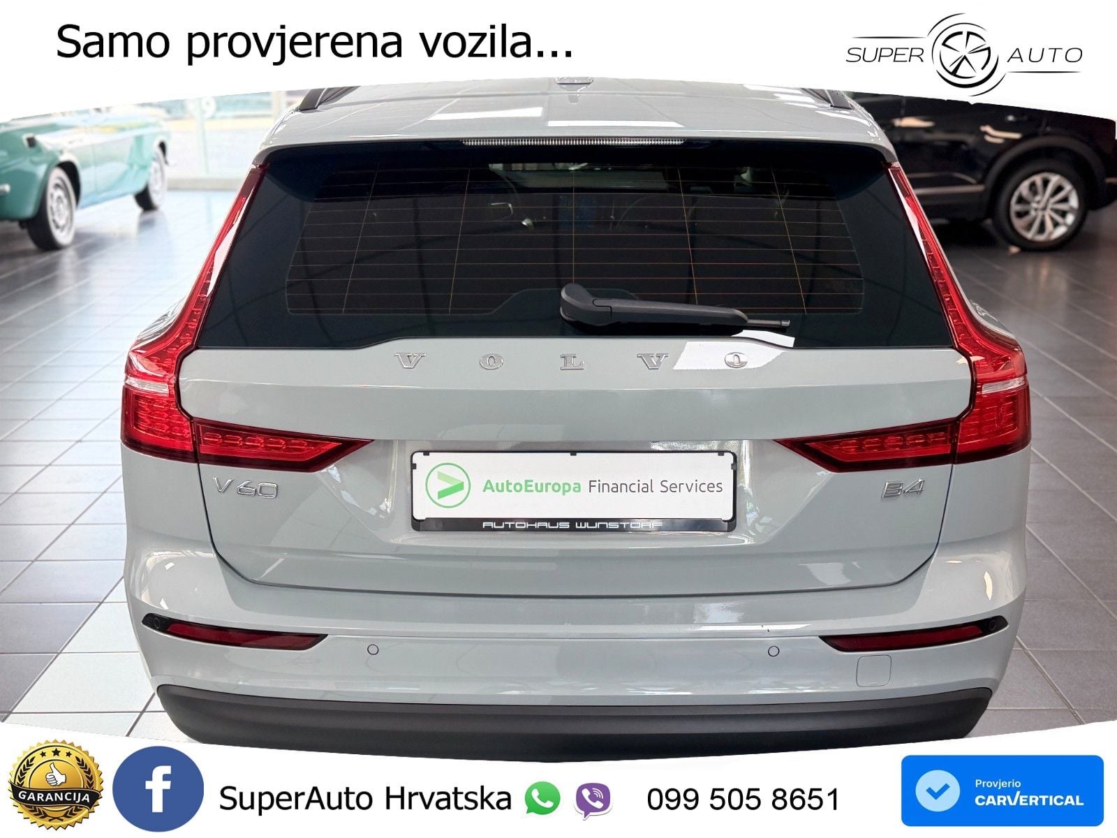Volvo V60 2.0 B4 Diesel Geartronic
