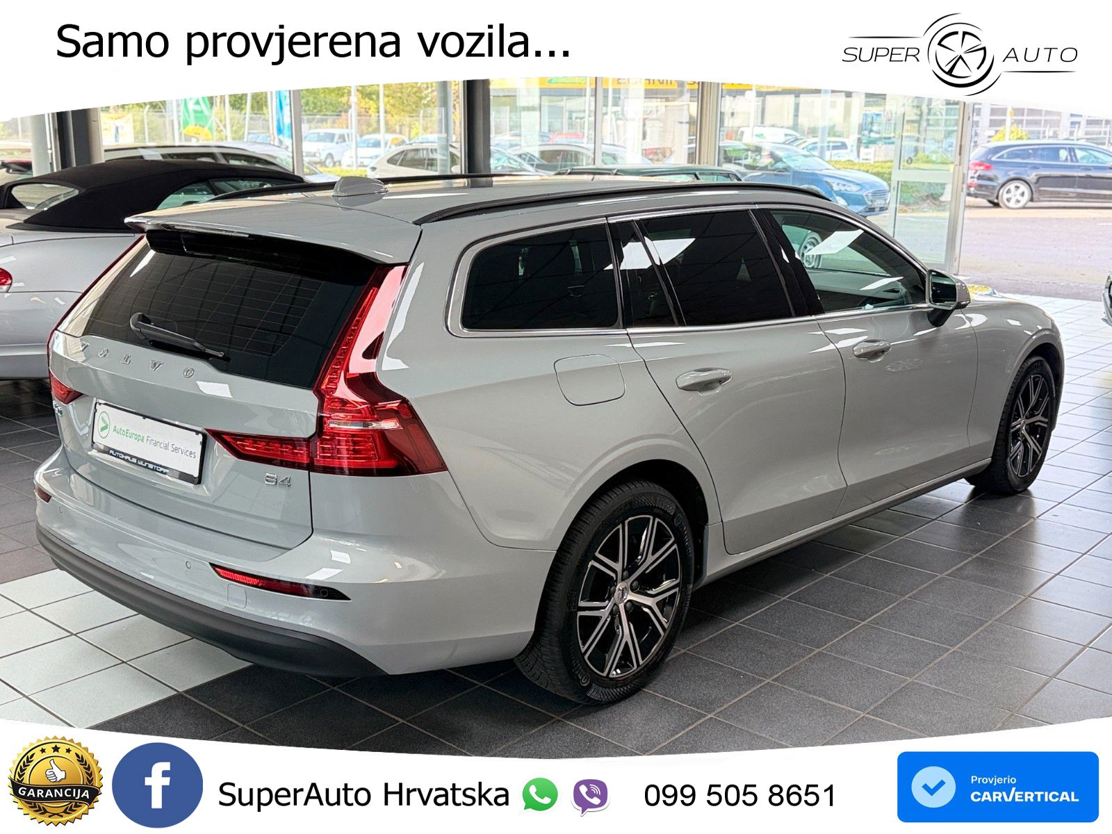 Volvo V60 2.0 B4 Diesel Geartronic