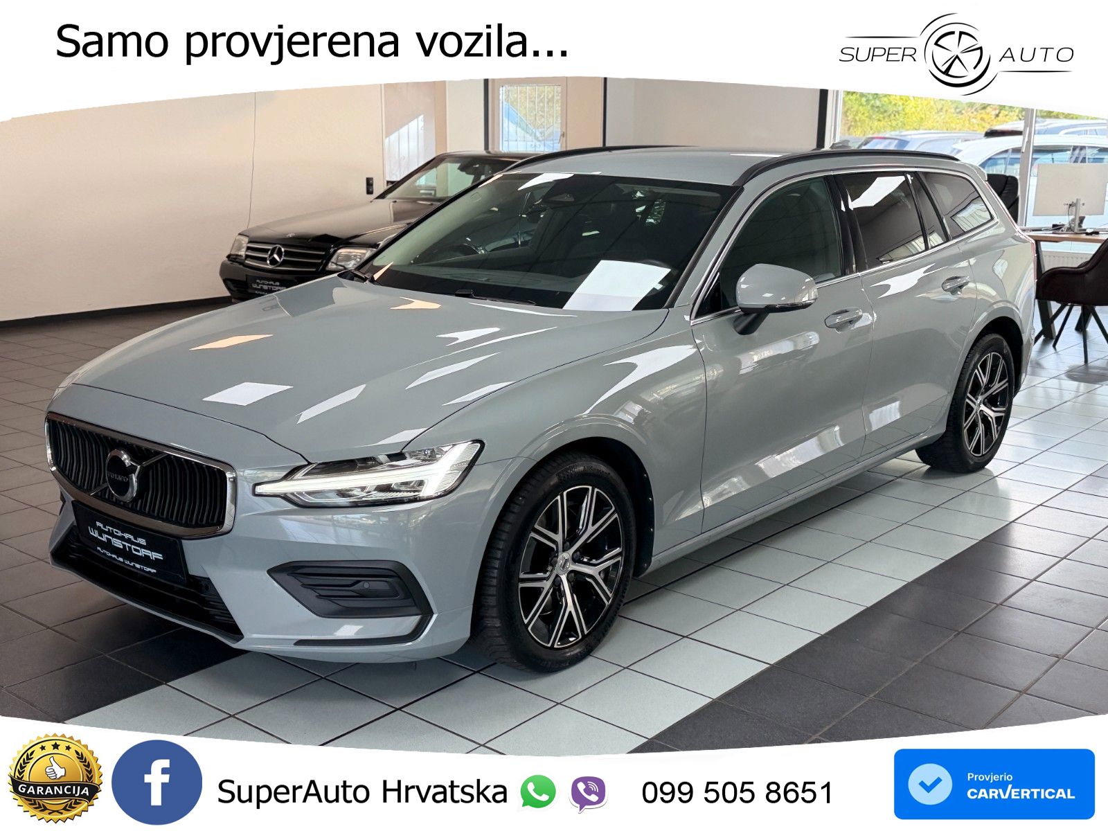 Volvo V60 2.0 B4 Diesel Geartronic