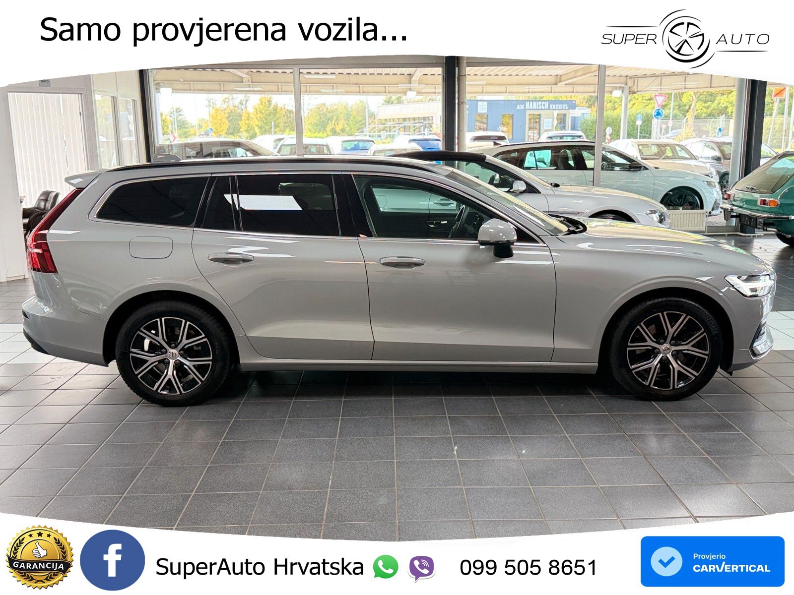 Volvo V60 2.0 B4 Diesel Geartronic