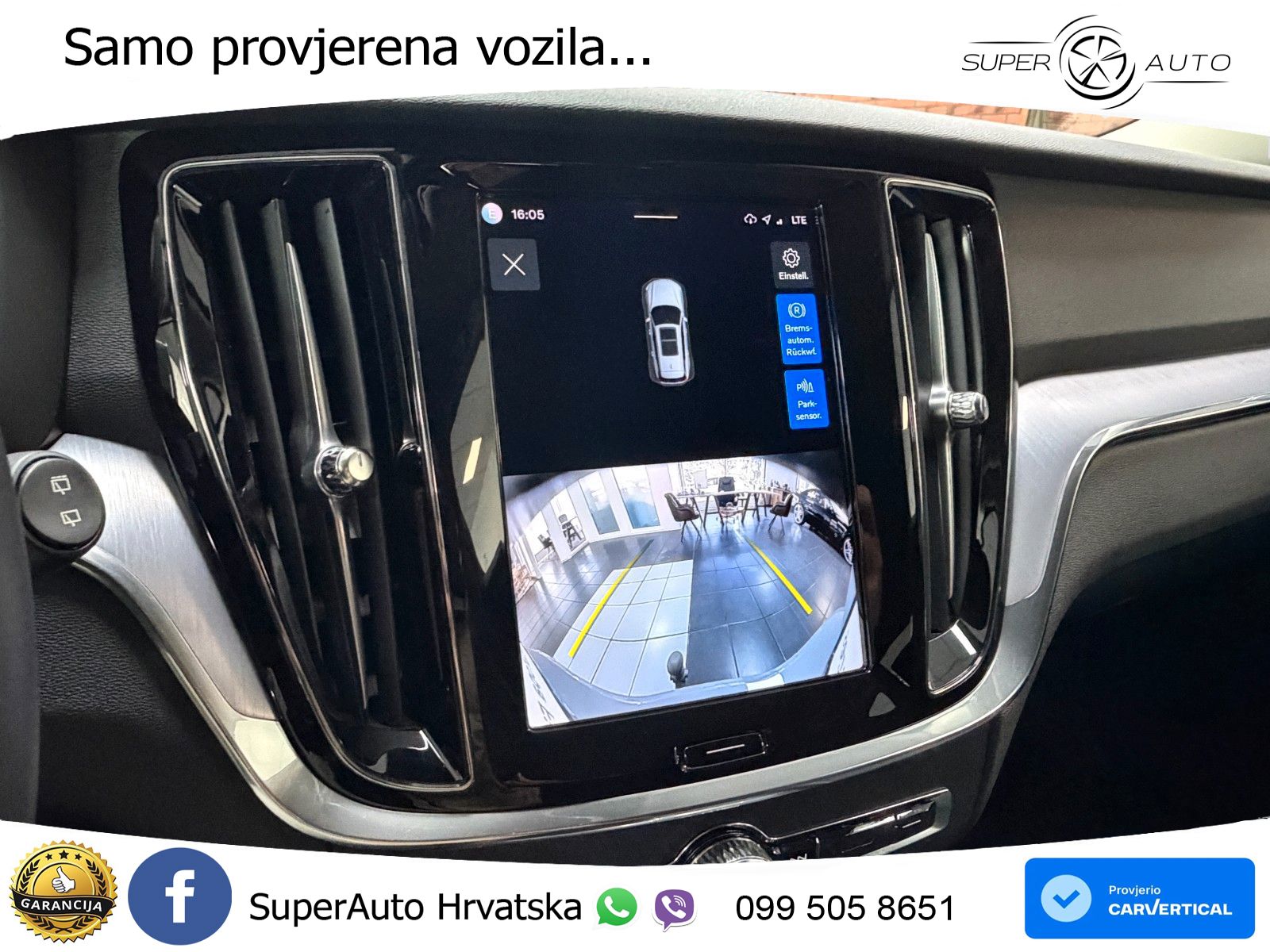 Volvo V60 2.0 B4 Diesel Geartronic