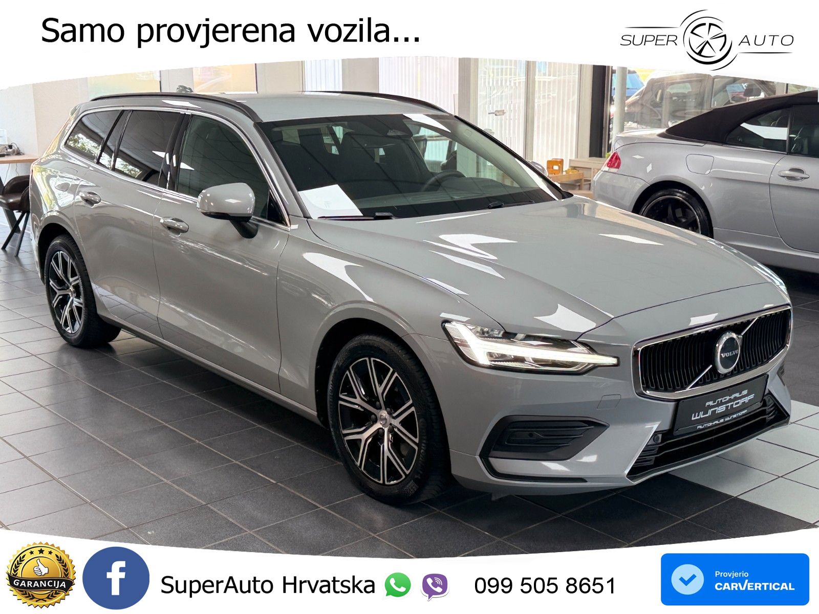 Volvo V60 2.0 B4 Diesel Geartronic
