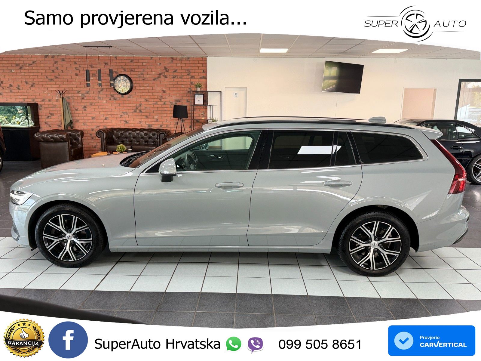 Volvo V60 2.0 B4 Diesel Geartronic