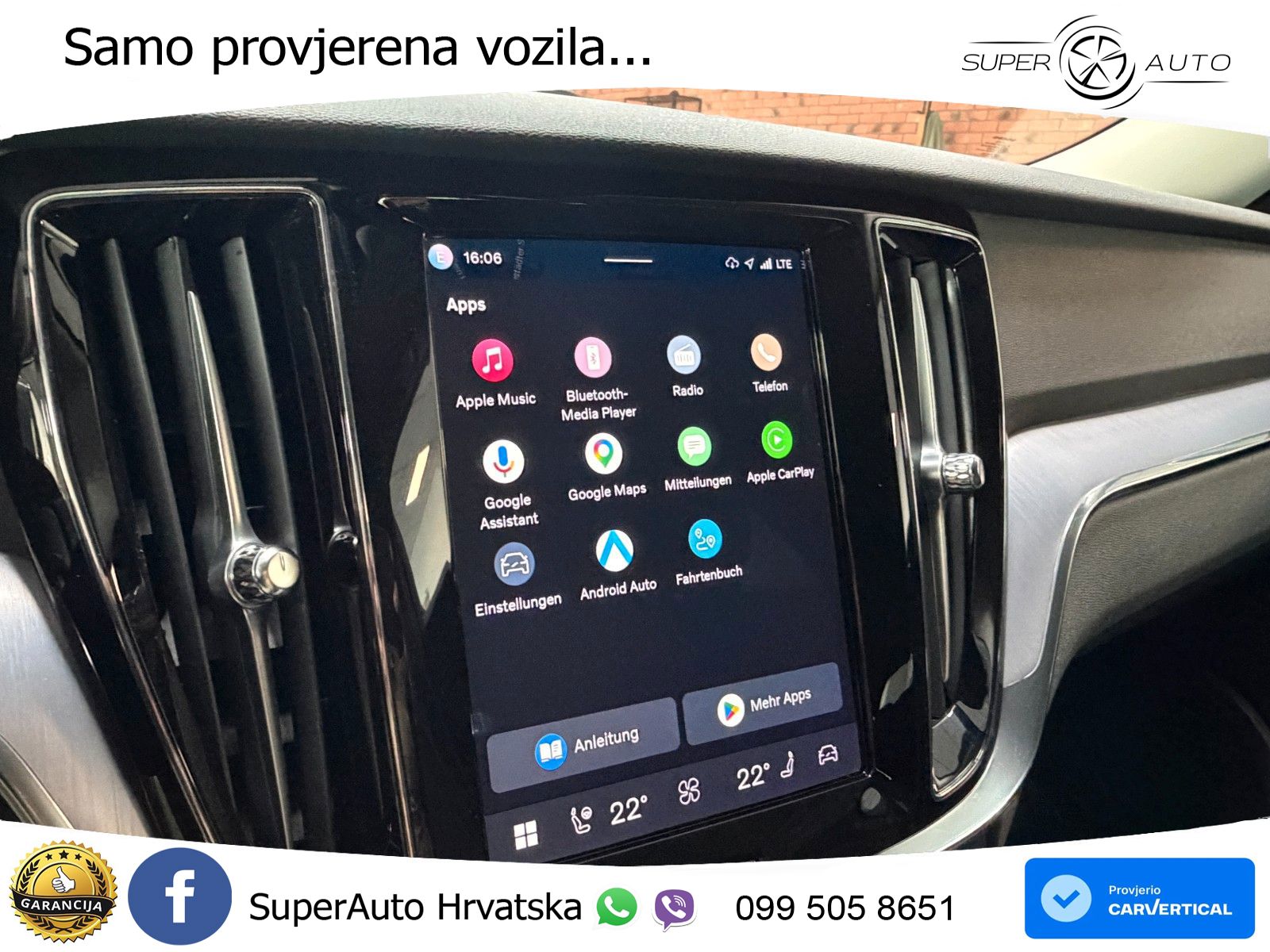 Volvo V60 2.0 B4 Diesel Geartronic