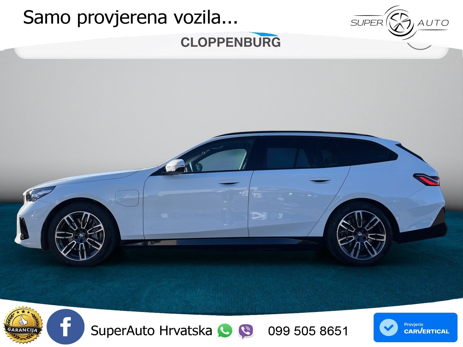 BMW 550e Touring (489 KS) xDrive Steptronic M Sport ACC+HEAD+4xGR SJED+360+PANO