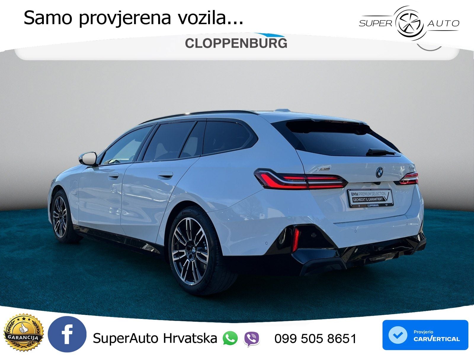 BMW 550e Touring (489 KS) xDrive Steptronic M Sport ACC+HEAD+4xGR SJED+360+PANO