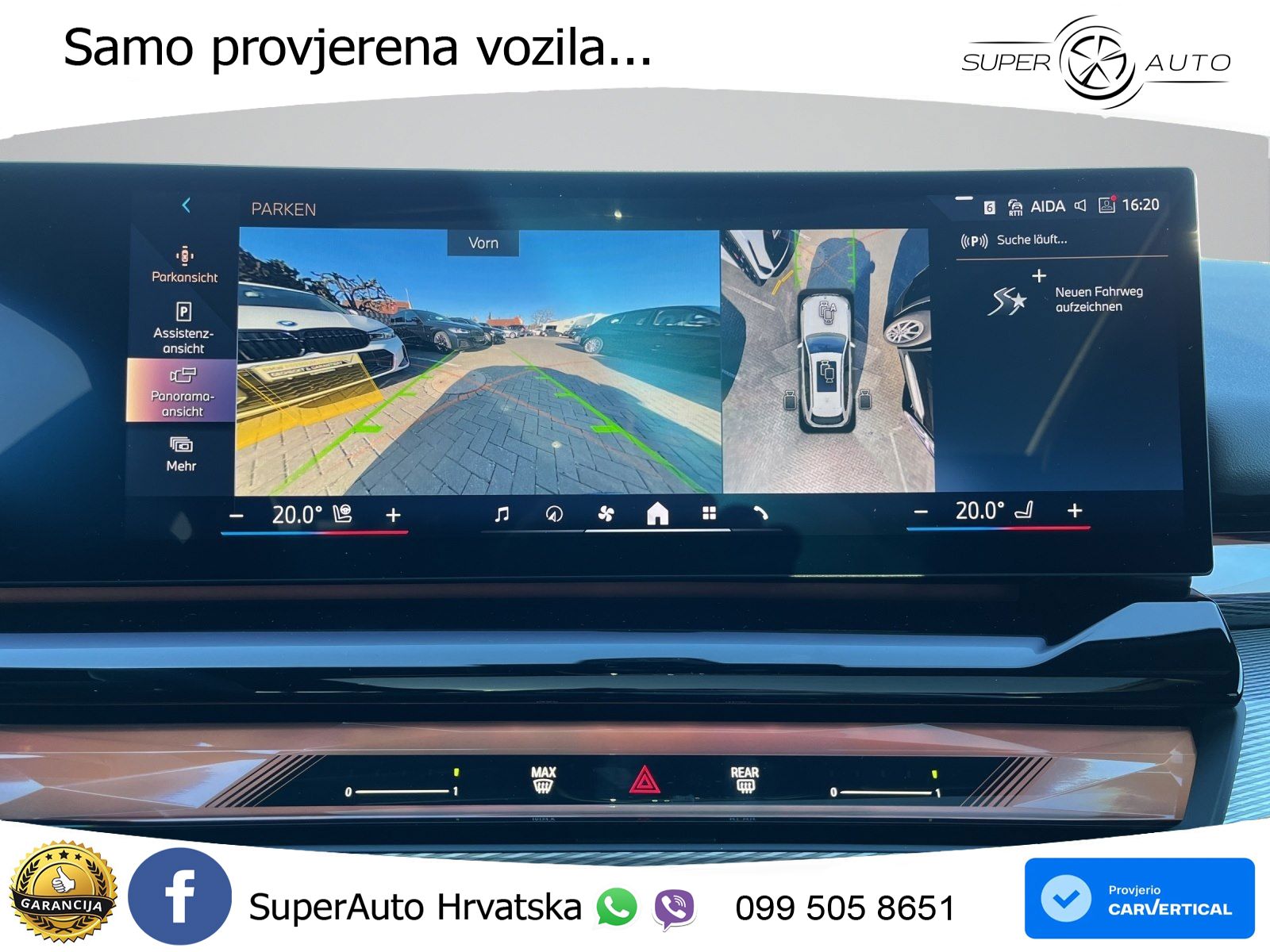 BMW 550e Touring (489 KS) xDrive Steptronic M Sport ACC+HEAD+4xGR SJED+360+PANO