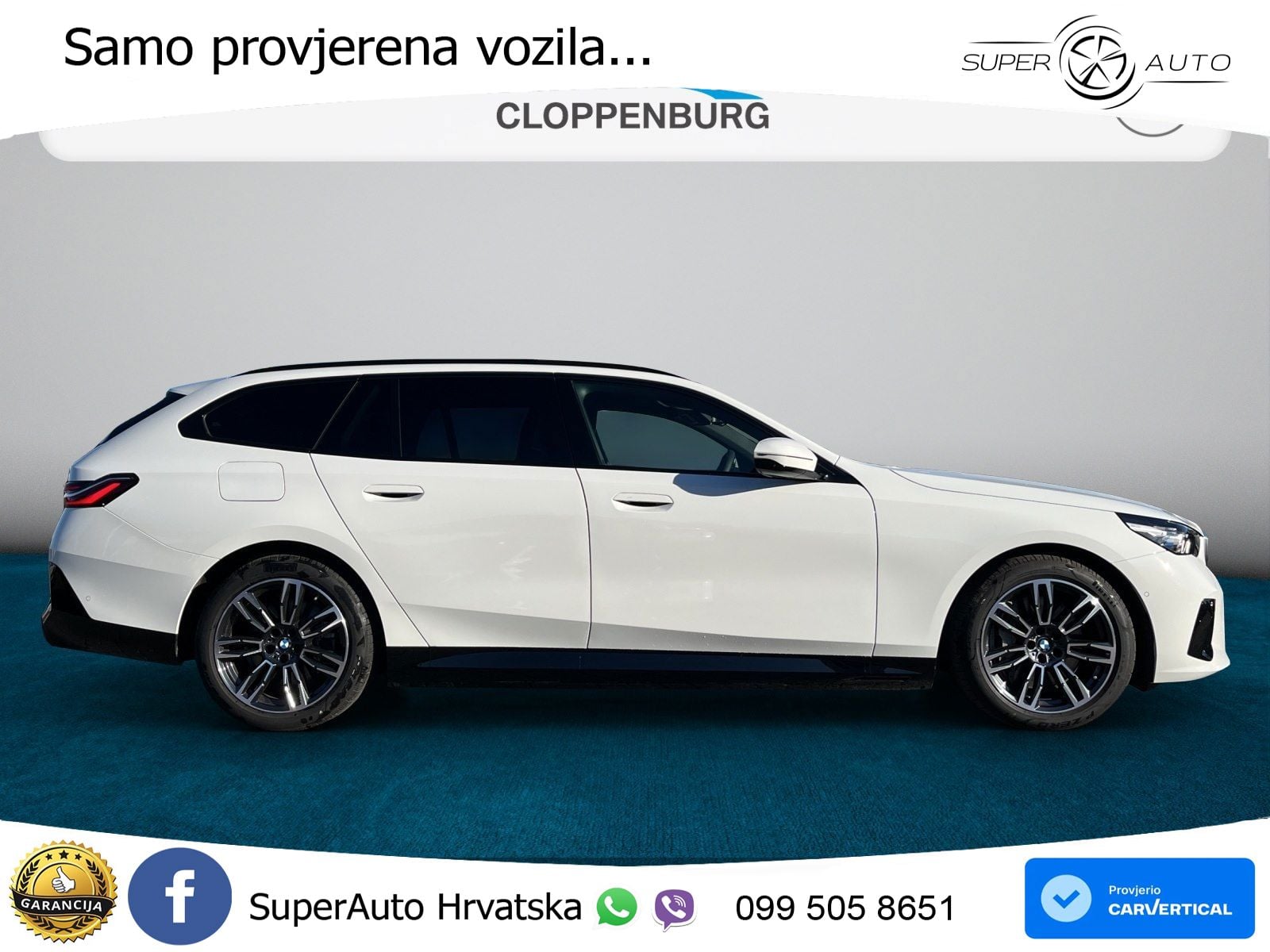 BMW 550e Touring (489 KS) xDrive Steptronic M Sport ACC+HEAD+4xGR SJED+360+PANO