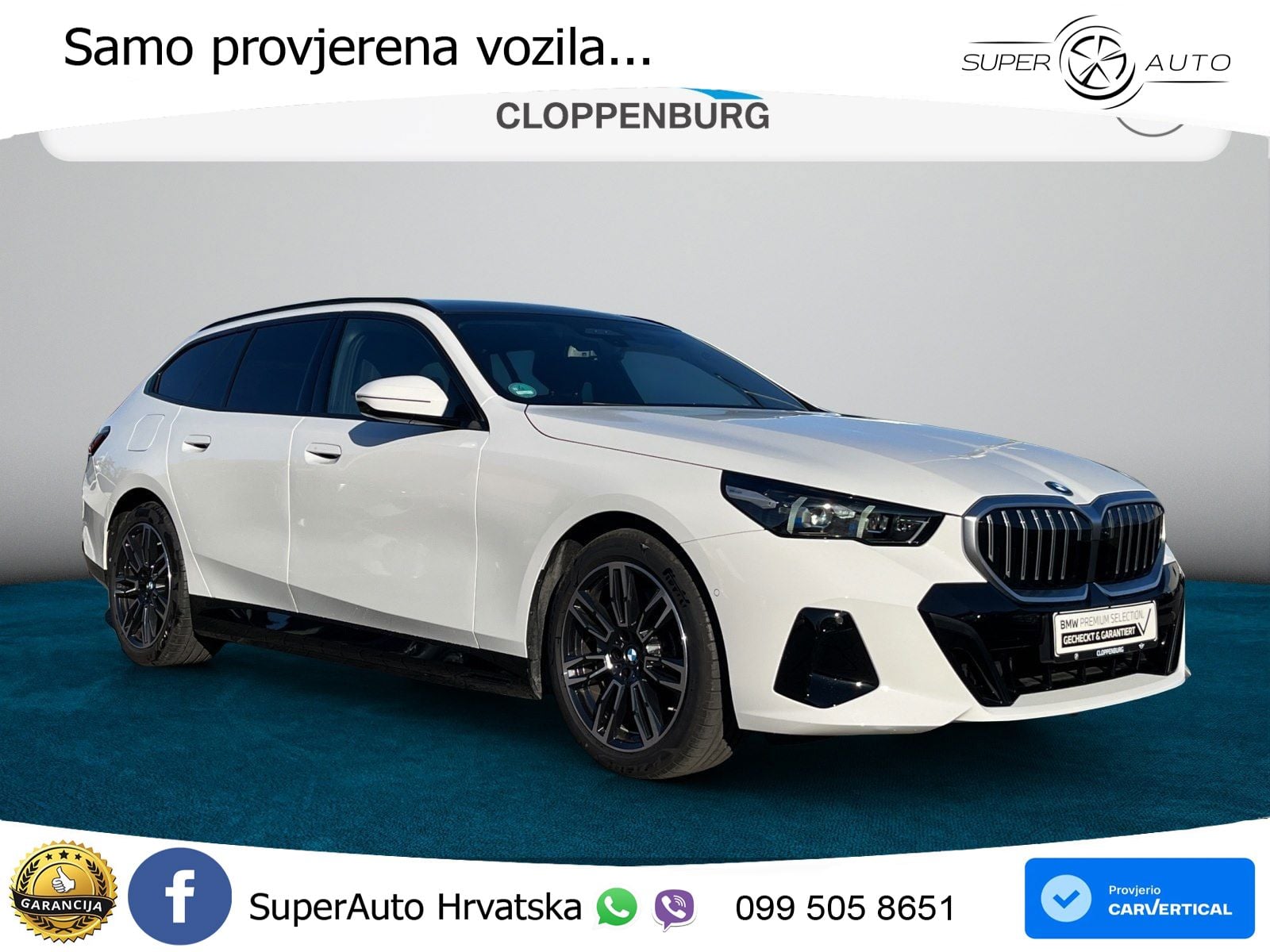 BMW 550e Touring (489 KS) xDrive Steptronic M Sport ACC+HEAD+4xGR SJED+360+PANO