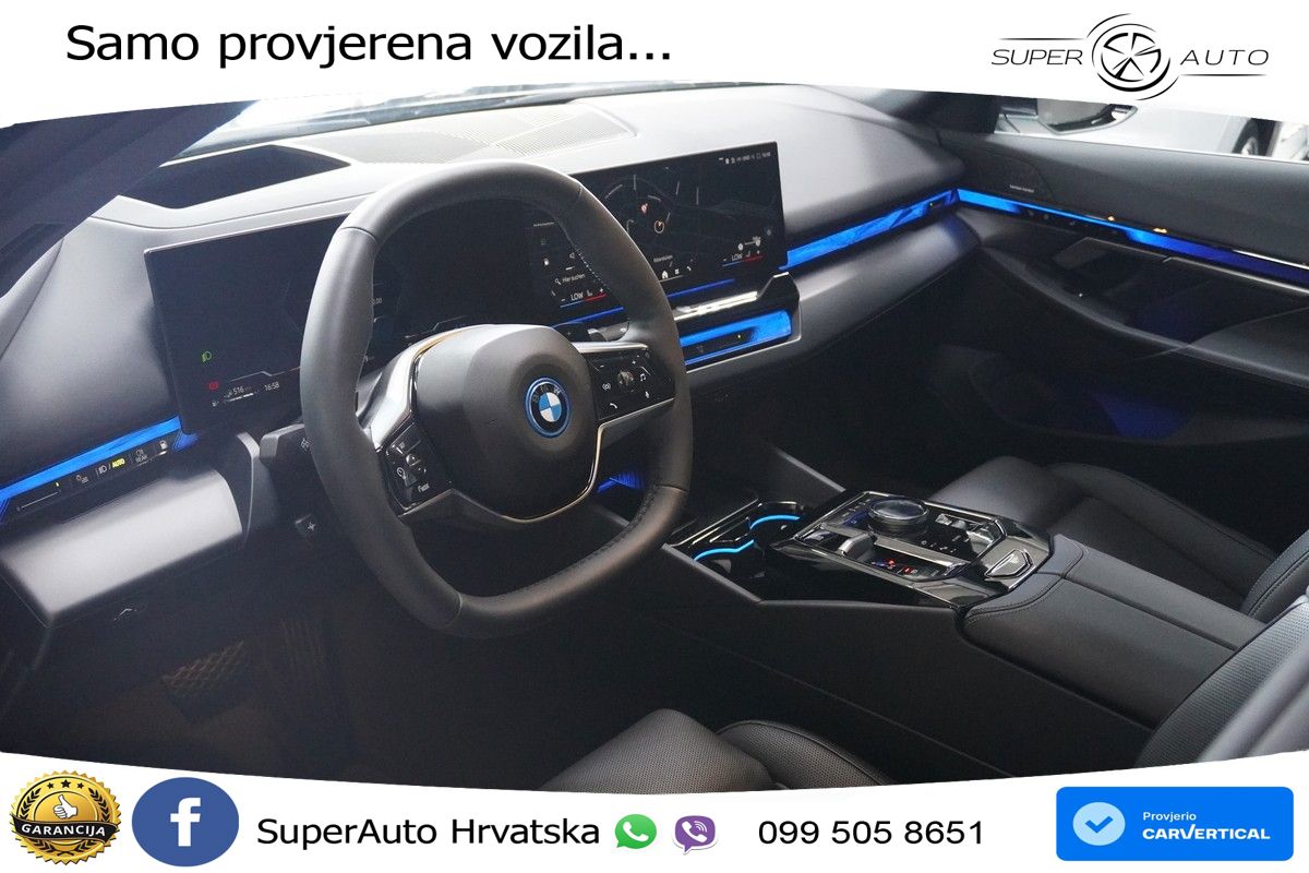 BMW 550e (489 KS) xDrive Steptronic ACC+HEAD+4xGR SJED+360+PANO