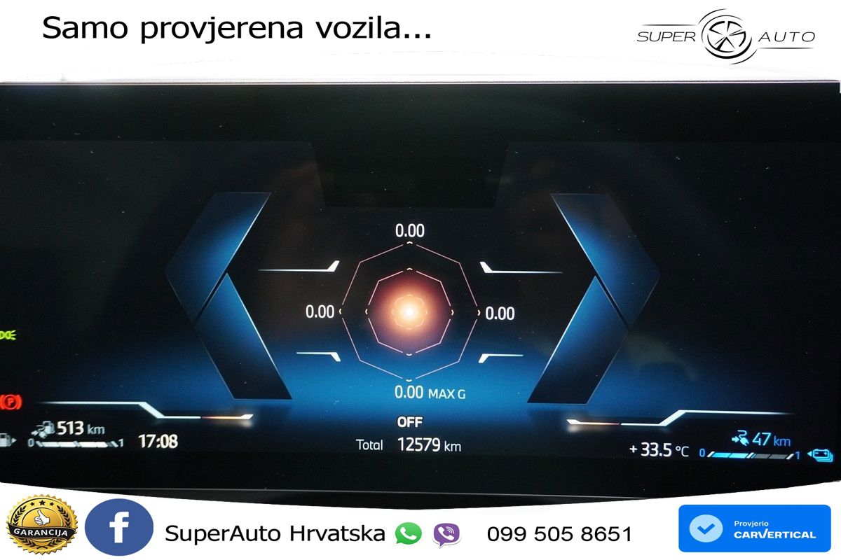 BMW 550e (489 KS) xDrive Steptronic ACC+HEAD+4xGR SJED+360+PANO