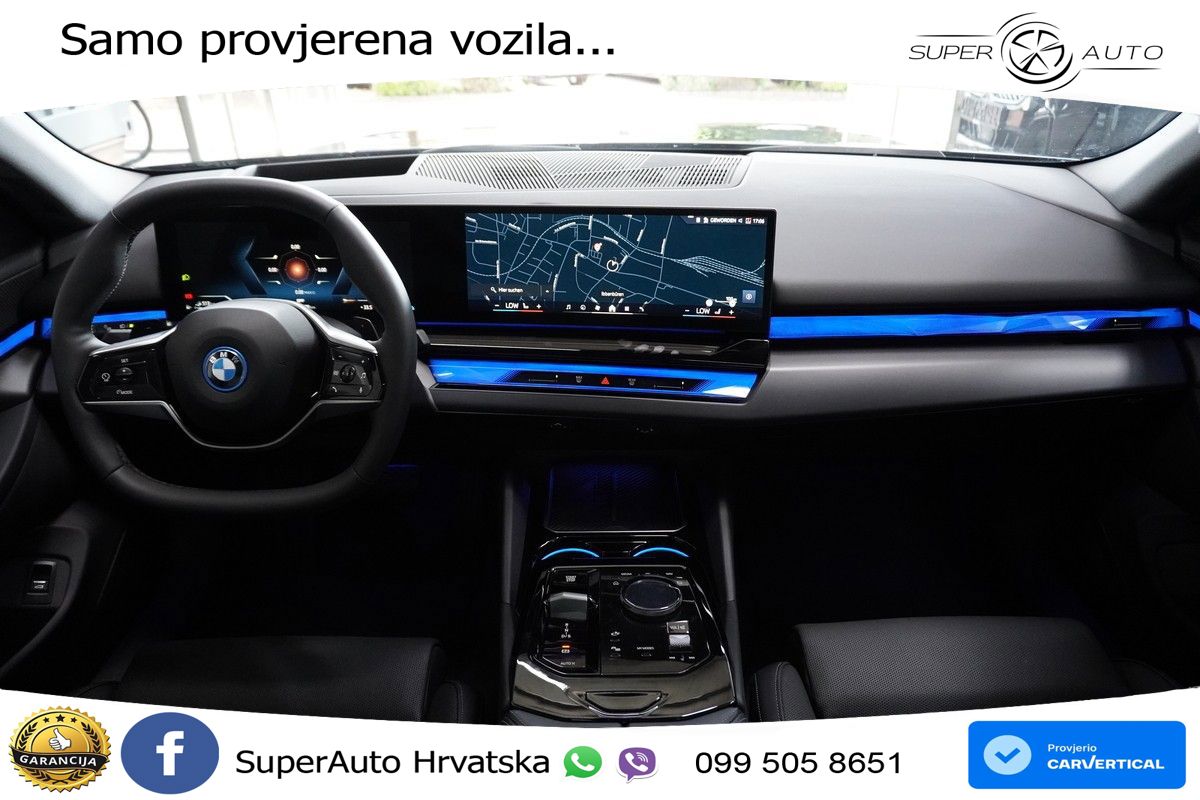 BMW 550e (489 KS) xDrive Steptronic ACC+HEAD+4xGR SJED+360+PANO