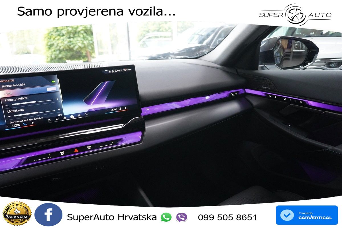 BMW 550e (489 KS) xDrive Steptronic ACC+HEAD+4xGR SJED+360+PANO