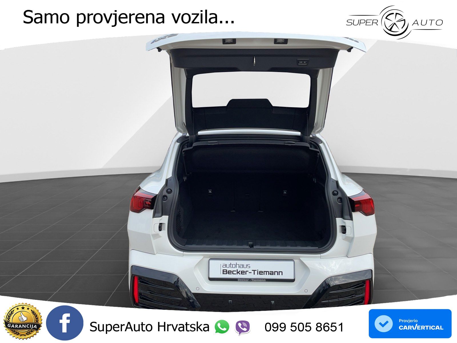 BMW iX2 66.5 kWh (313 KS) xDrive30 M Sport